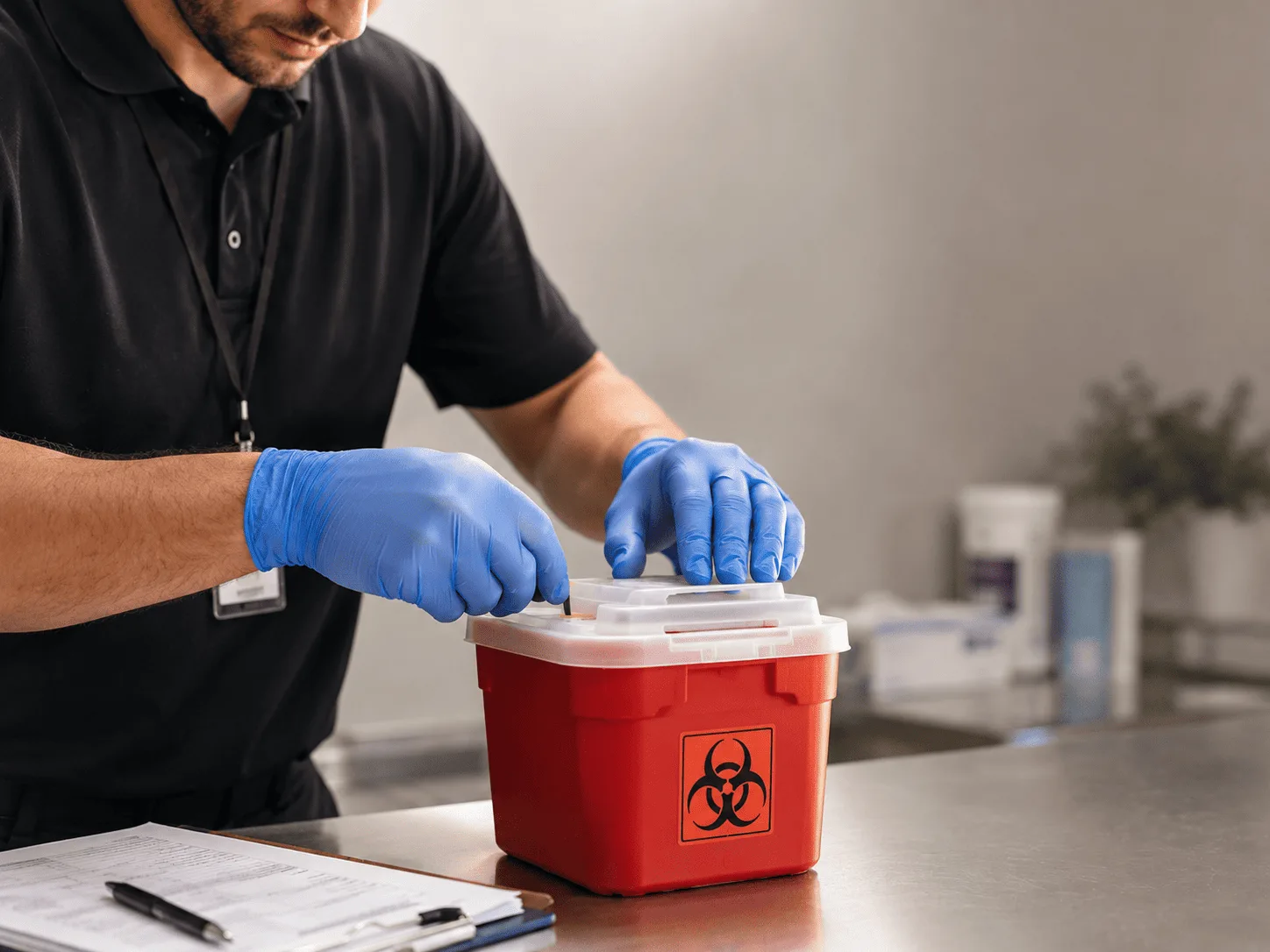 Why choose Sharps Waste Disposal in New Waterford, OH